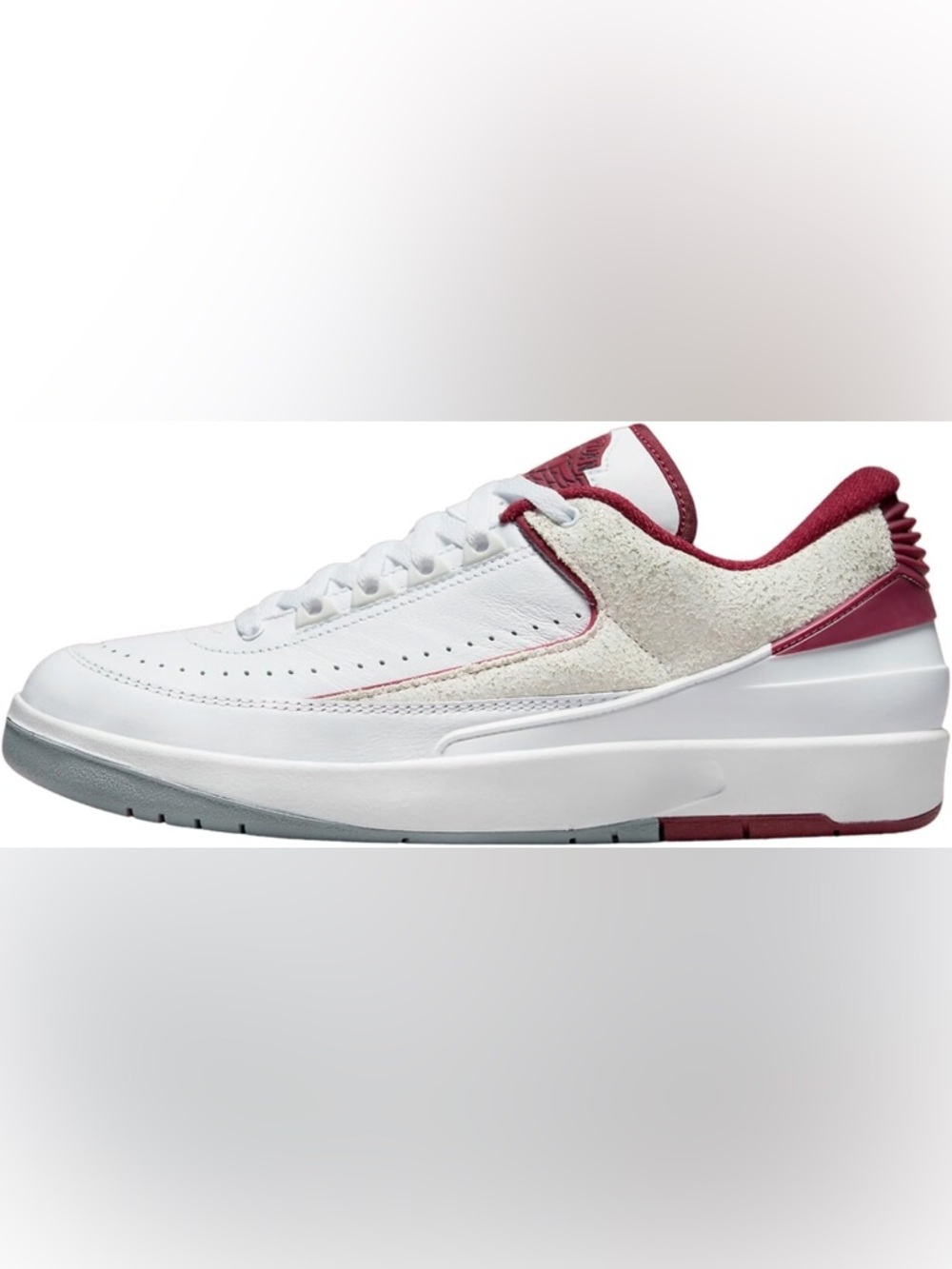 NEW Nike Air Jordan 2 Retro Low sneakers in the "Cherrywood" SZ 12.5
